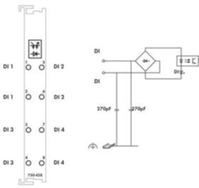 750-428 WAGO Digitalmodule Bild 3