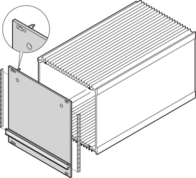 20838-093 SCHROFF Gehäusezubehör