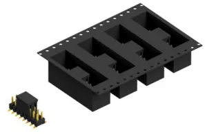 SL11SMD04016GBTR Fischer Elektronik PCB Connection Systems