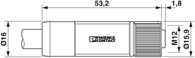 1425094 Phoenix Contact Sensor-Aktor Kabel Bild 2