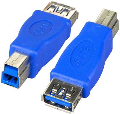 EB547 EFB-Elektronik Adapter für D-Sub Steckverbinder, USB Steckverbinder, PC Steckverbinder