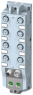 Sensor-Aktor-Verteiler, 8 x M12 (5 polig), 6ES7141-5AH00-0BA0