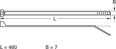 BT5LH-C Panduit Kabelbinder Bild 5