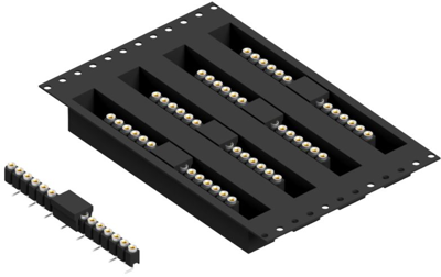 MK23SMD16BTR Fischer Elektronik PCB Connection Systems