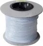 UL STYLE 1007 AWG 22 WEISS Insulated stranded wires