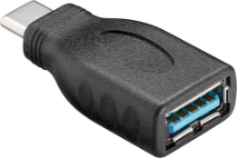 45395 Goobay Adapter für D-Sub Steckverbinder, USB Steckverbinder, PC Steckverbinder Bild 1