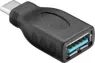 45395 Goobay Adapter für D-Sub Steckverbinder, USB Steckverbinder, PC Steckverbinder