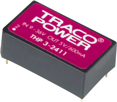 THP 3-4822 TRACO POWER DC/DC-Wandler Bild 1