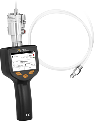 PCE-DPM 10 PCE Instruments Thermometer, Anzeigegeräte Bild 1