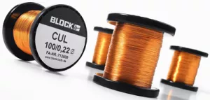 CUL 100/0,15 Block Winding Wires