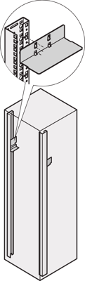 23130-095 SCHROFF Gehäusezubehör