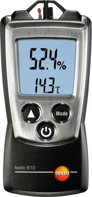 0560 0610 Testo Thermometer, Anzeigegeräte