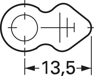 61-1023-31/0011 Prüfplaketten, Schilder und Bänder