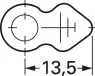 61-1023-11/0011 Prüfplaketten, Schilder und Bänder