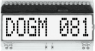 LCD-MODUL EADOGM081W