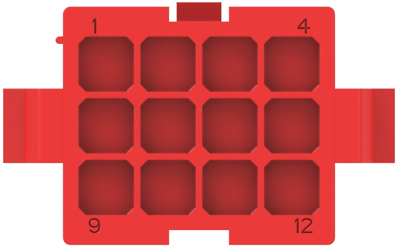 1-172162-2 AMP Steckverbindersysteme Bild 4