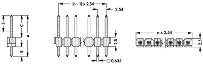 10048955 Fischer Elektronik Steckverbindersysteme Bild 3