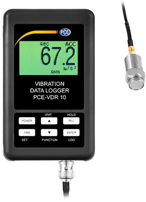 PCE-VDR 10 PCE Instruments Vibrationsmessgeräte Bild 1