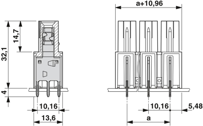 1969739 Phoenix Contact PCB Connection Systems Image 2