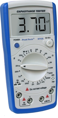 P 3705 PeakTech Multimeter Bild 2