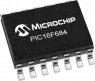 PIC16F684-I/SL Microchip Microcontroller