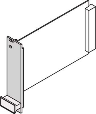 30849-087 SCHROFF Gehäusezubehör