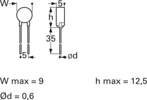 B59860C0130A070 TDK (EPCOS) Kaltleiter