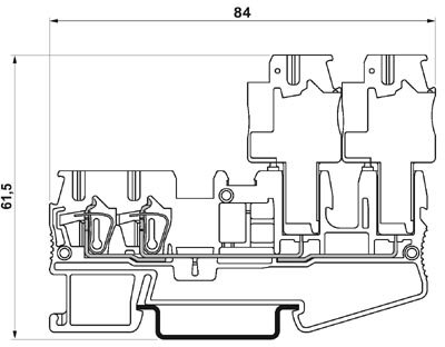 3040038 Phoenix Contact Series Terminals Image 2