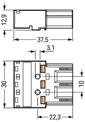 770-273 WAGO Device Connectors Image 2