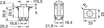 1660.5202 Marquardt Druckschalter Bild 2