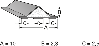 DTR10X2,3NI-2XN2,5C2,5V01 MTC Gehäusezubehör