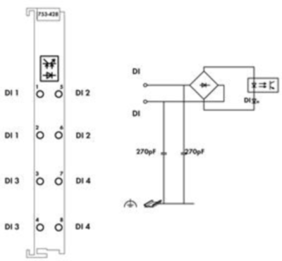 753-428 WAGO Digitalmodule Bild 3