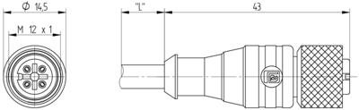 18917 Lumberg Automation Sensor-Aktor Kabel Bild 2