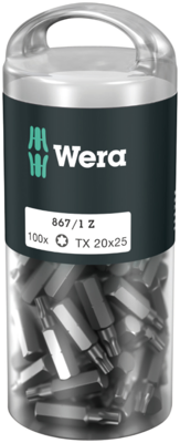 05072447001 Wera Screwdrivers, Bits and Bitholders