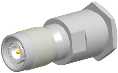 122381 Amphenol RF Koaxialsteckverbinder Bild 1