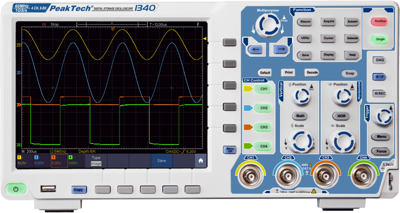 P 1340 PeakTech Oscilloscopes Image 1