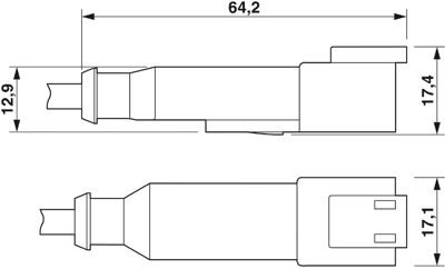 1414992 Phoenix Contact Sensor-Actuator Cables Image 3