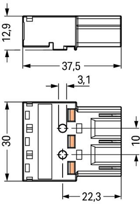 770-253/081-000 WAGO Device Connectors Image 2