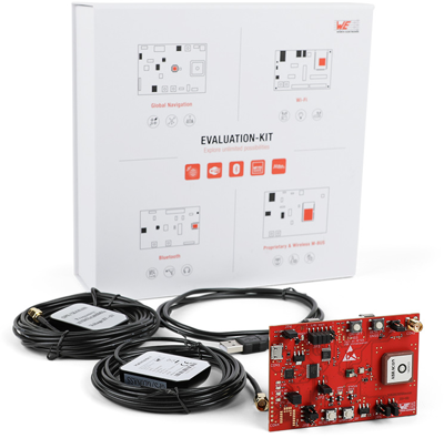 2613019037001 Würth Elektronik eiSos GNSS Module