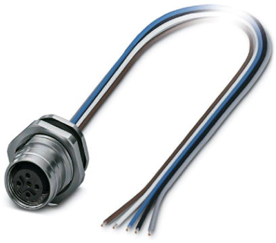 1027666 Phoenix Contact Sensor-Aktor Rundsteckverbinder