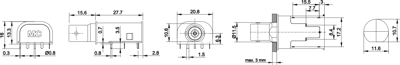 67.9569-21 Stäubli Electrical Connectors Coaxial Connectors Image 2