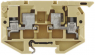 Sicherungsreihenklemme, 2-polig, 0,5-4,0 mm², 500 V, 6.3 A, 0376860000