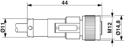 1567335 Phoenix Contact Sensor-Aktor Kabel Bild 2