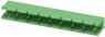 Stiftleiste, 9-polig, RM 7.5 mm, abgewinkelt, grün, 1766084