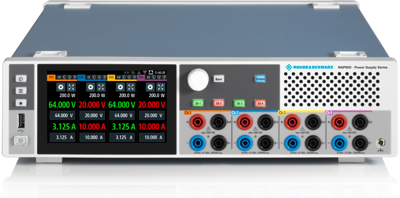 NGP824 Rohde & Schwarz Labornetzteile und Lasten Bild 2