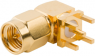 SMA Stecker 50 Ω, Lötanschluss, abgewinkelt, 901-9894-RFX