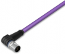 TPU Datenkabel, CANopen/DeviceNet, 5-adrig, AWG 24-22, violett, 756-1404/060-020