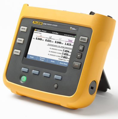 FLUKE-1734/WINTL Fluke Energiemessung Bild 1