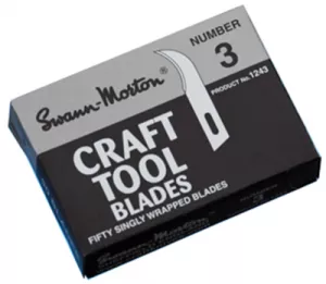 1243 SM Swann Morton Knives Scalpels and Accessories