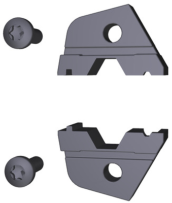 9003140000 Weidmüller Crimp Inserts and Compression Inserts